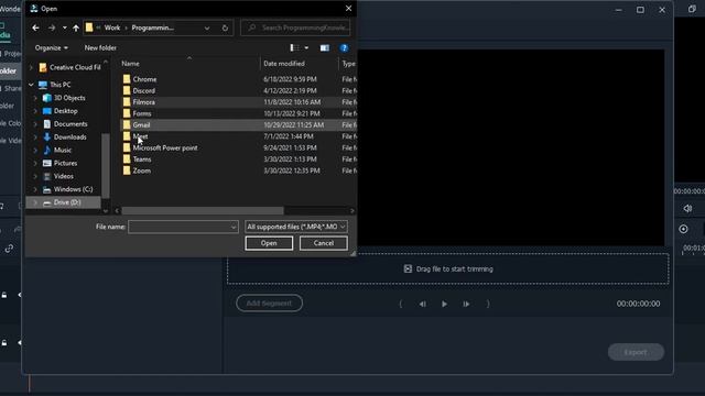 How to use Instant Cutter Tool in Wondershare Filmora 11 смотреть онлайн