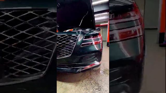 Бронирование кузова автомобиля полиуретаном #PlenkiSPb смотреть онлайн