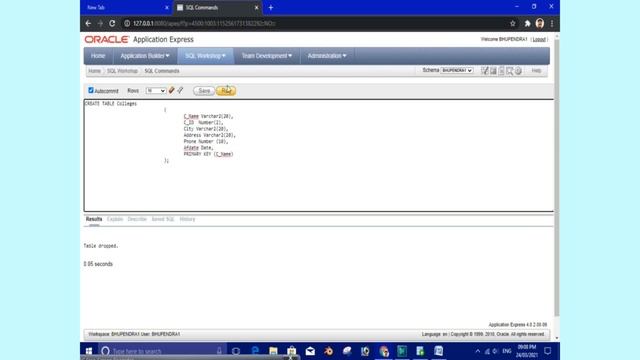 search for particular date, in oracle database.( search for date in oracle database XE ) смотреть онлайн