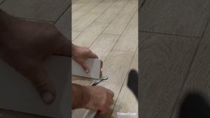Как установить запилить доборы под  45 °