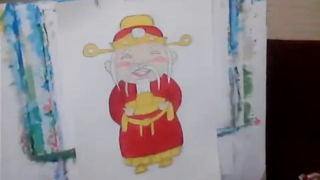 Рисуем Бога Богатства смотреть онлайн