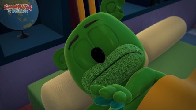Gummy Bear Show S2 E31 "STUCK ON YOU" Gummibär And Friends смотреть онлайн