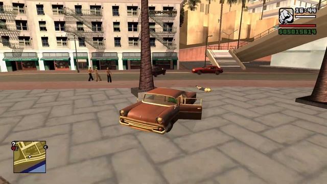 Обзор Мода Original GTA San Andreas Vehicles adapted to ImVehFt смотреть онлайн
