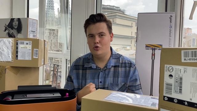 Как отличить ОРИГИНАЛЬНЫЙ ДАЙСОН от подделки?Купить оригинальный DYSON Киев. Airwrap Complete Long