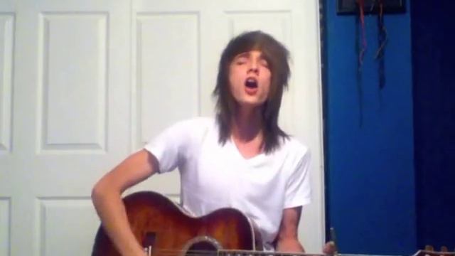 with eyes wide shut blessthefall acoustic cover смотреть онлайн