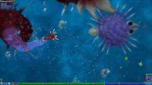 Прохождение SPORE: #1 - ИЗ КЛЕТКИ В МОНСТРА