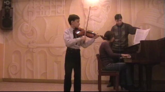 Romanian Folk Melody, Islyamov Ravil, 9 Years Old