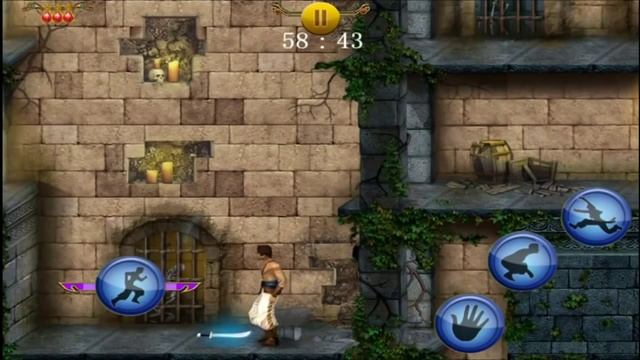 Prince of Persia Classic для Андроид (Геймплей) смотреть онлайн