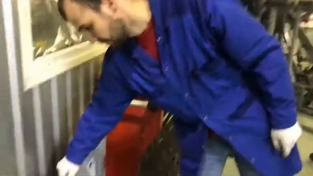 Установка защиты картера двигателя на Lada Vesta. Аксессуары / доп. оборудование смотреть онлайн