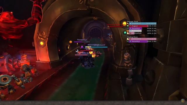 Турнир MDI Shadowlands 4 — 3-й день