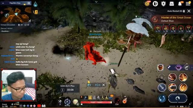 [LIVE] Bedah 47K+ CP Sambil Ngobrol Santuy ! - Black Desert Mobile смотреть онлайн