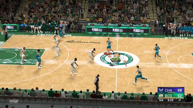 NBA 2K21 Season mode: Charlotte Hornets vs Boston Celtics - (Xbox One PS4 HD) [1080p60FPS] смотреть онлайн