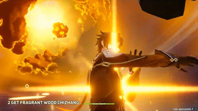 Ancient Jade Pendant Puzzle Genshin Impact смотреть онлайн