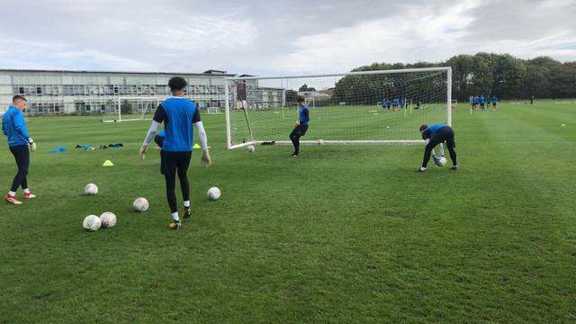 Eric Nixon Goalkeeping Academy смотреть онлайн