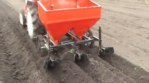 Картофелесажалка двухрядная