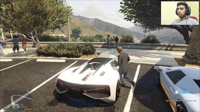 POLICE RAID ON MICHAEL'S NEW HOUSE | GTA V GAMEPLAY #21 смотреть онлайн