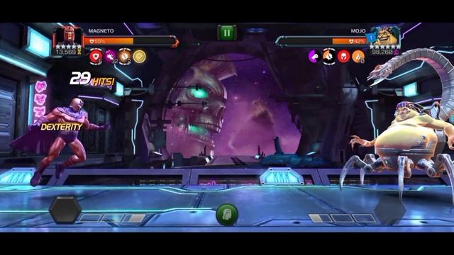 Act 7.4.4 Mojo Boss Solo by Magneto смотреть онлайн
