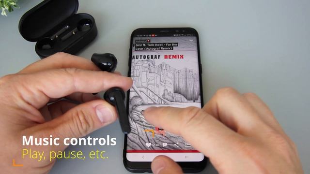 QCY T3 Bluetooth Earphones Review смотреть онлайн