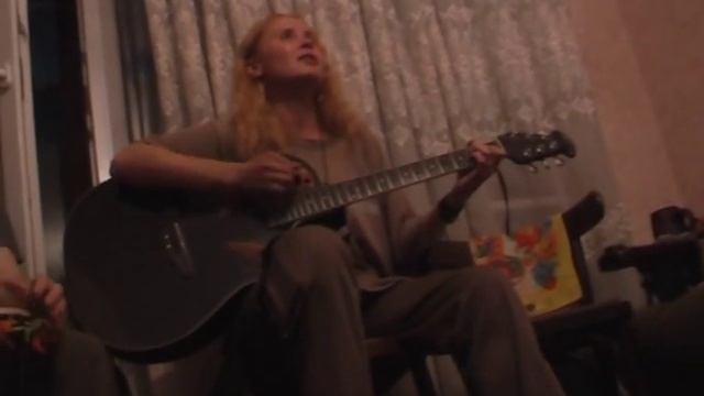 Леона - 2015-07-28 - Москва, квартирник смотреть онлайн