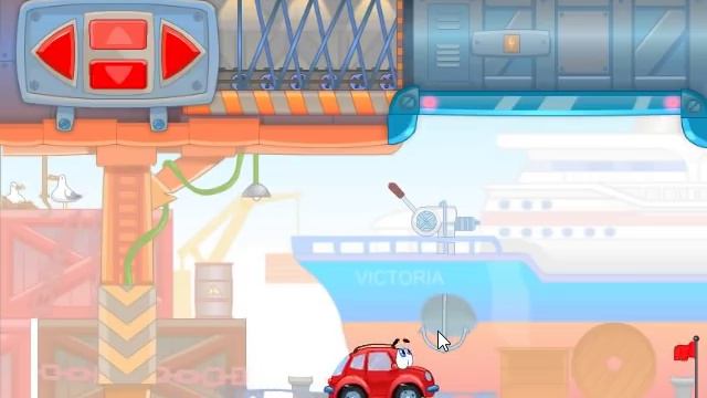 Wheely 7 - Walkthrough All Levels смотреть онлайн
