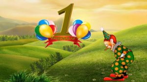 Футаж с 1 апреля днём смеха