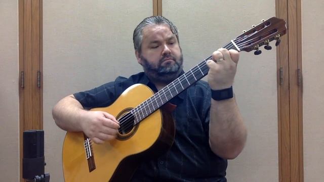 Bach BWV 999 Classical Guitar PRACTICE SESSION смотреть онлайн