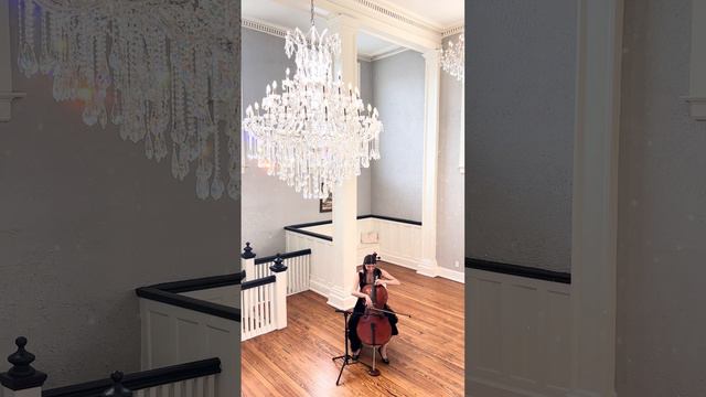 Bésame Mucho Cello Cover #cellist #weddingmusic #ceremonymusic #celloplayer #lovesong #instrumental смотреть онлайн