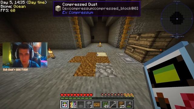StoneBlock #2 | Tinker's Construct + Ferme à Mob смотреть онлайн