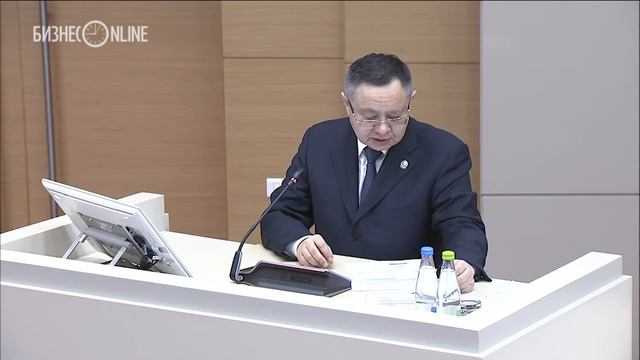 Ирек Файзуллин: "Травматизм в строительной отрасли снизился на 30% смотреть онлайн