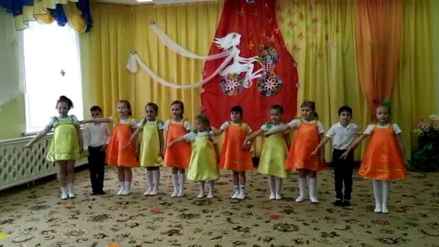Песня "Весенняя полечка" смотреть онлайн