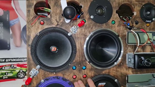 DL Audio Raven 165 V.2 идеальный эстрадный широкополосник смотреть онлайн