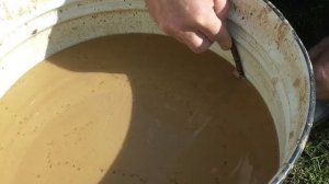 Глина//Как просеять  глину? Как просеять сырую глину?