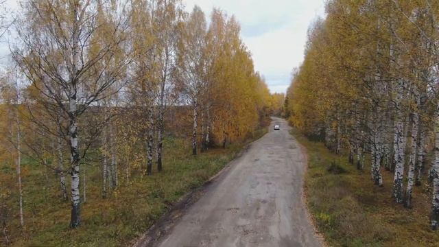 Село Кидекша. Золотая осень. смотреть онлайн