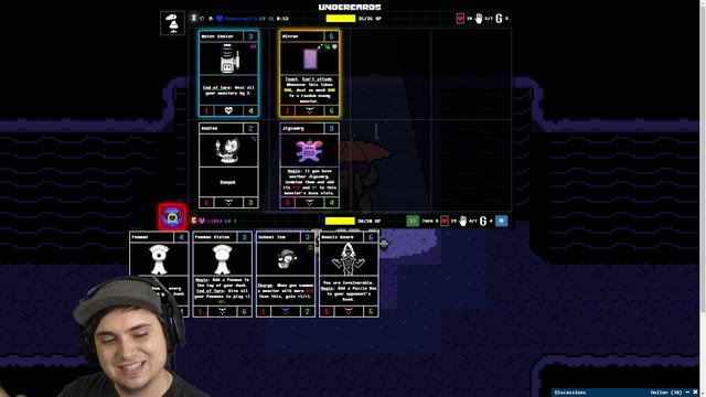 PLAYING THE NEW DELTARUNE CARD GAME!! Crazy Legendary Cards!! смотреть онлайн