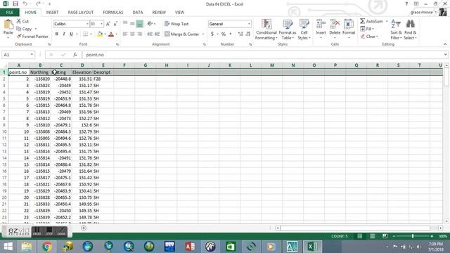 Creating a Map using AutoCAD (Part 1) смотреть онлайн