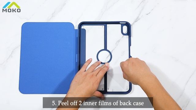 Installation Guide For MoKo Built-in Screen Protector Stain Resistant Case смотреть онлайн