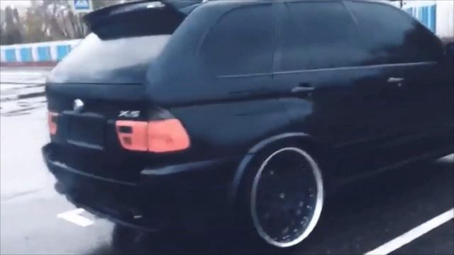 BMW X5 e53 Tuning, Stance, Loud Exhaust ( PART 2 ) смотреть онлайн