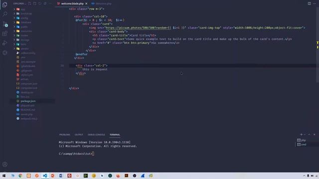Laravel 8 Livewire 2.x - Defer Loading & Wire init 16 |Kurdish| смотреть онлайн