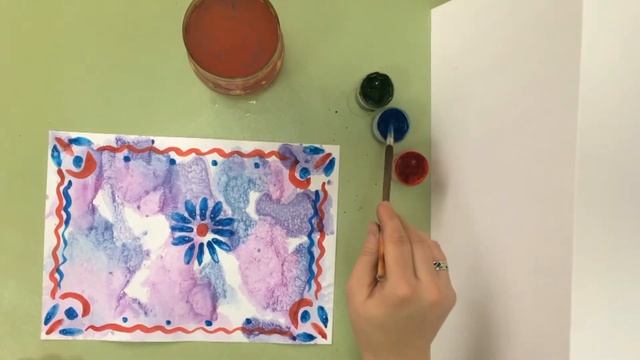 #14. РИСУНОК НА 8 МАРТА. ДЕКОРАТИВНОЕ РИСОВАНИЕ смотреть онлайн