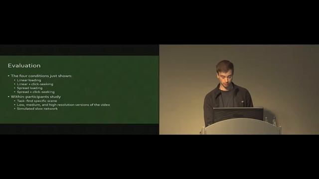 Improving Early Navigation in Time-Lapse Video with Spread-Frame Loading смотреть онлайн
