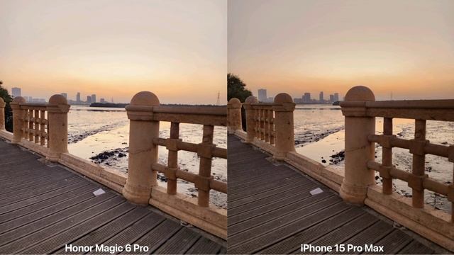 Honor Magic 6 Pro VS iPhone 15 Pro Max Camera Test Comparison смотреть онлайн
