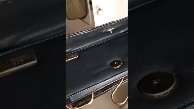 Vintage crocodile leather handbag винтажная сумка из кожи крокодила смотреть онлайн