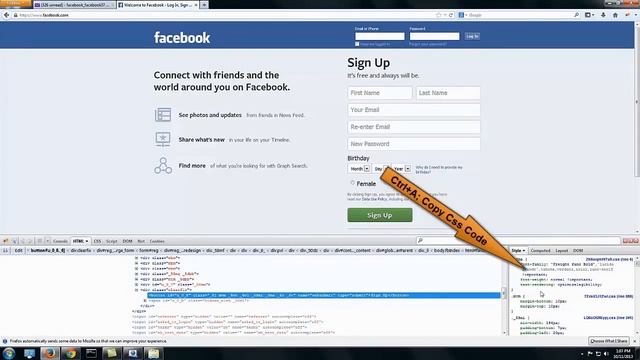 How to copy Html and Css code from any web Page Step by Step смотреть онлайн