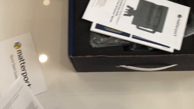 Распаковка (unboxing) и комплектация Matterport Pro2 3D camera купить в Москве смотреть онлайн