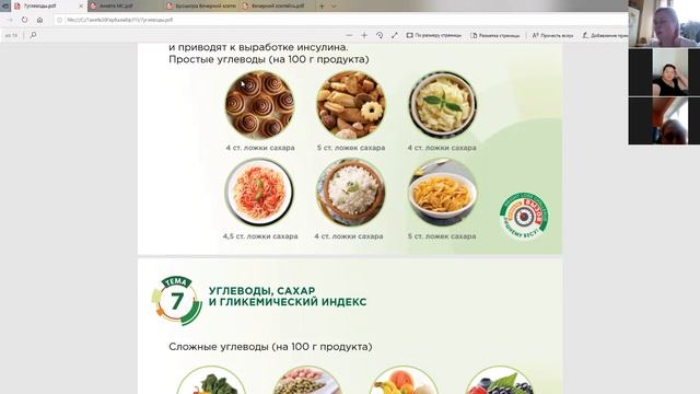 Углеводы и гликемический индекс. Марафон стройности смотреть онлайн