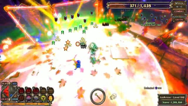 Dungeon Defenders Tutorial Halloween Spooktacular 2.0 New Map смотреть онлайн