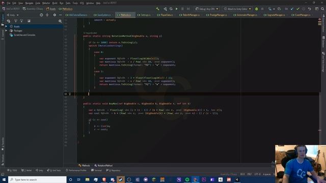 ENGINEERING NOTATION! - Unity C# Idle Game Tutorial Series (Ep.29) [2020] смотреть онлайн