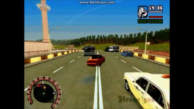 Тест - Драйв Lada Priora AMG (Gta) смотреть онлайн