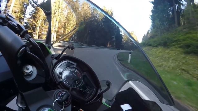 Kawasaki Z1000SX 2017 I Love it !! смотреть онлайн