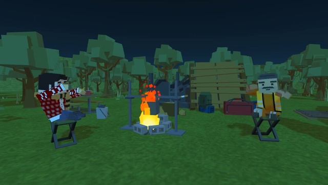ВЫЖИВАЕМ 24 ЧАСА В ЛЕСУ! Simple Sandbox 2/Симпл Сандбокс 2 ? // ВЫЖИВАНИЕ! В SSB2/ССБ2 ? ¦¦ ФОЛЗИ ¦ смотреть онлайн